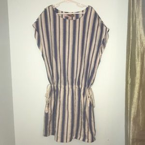 Pin stripes forever 21 dress